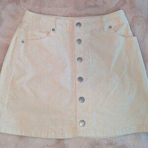 Kids corduroy skirt